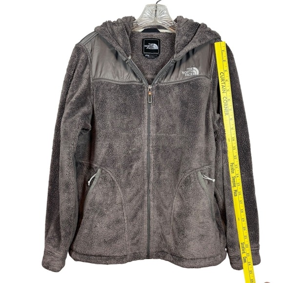 The North Face Women's Oso Hoodie Fleece, Metallic Silver, Full Zip, Size Medium - Picture 5 of 10